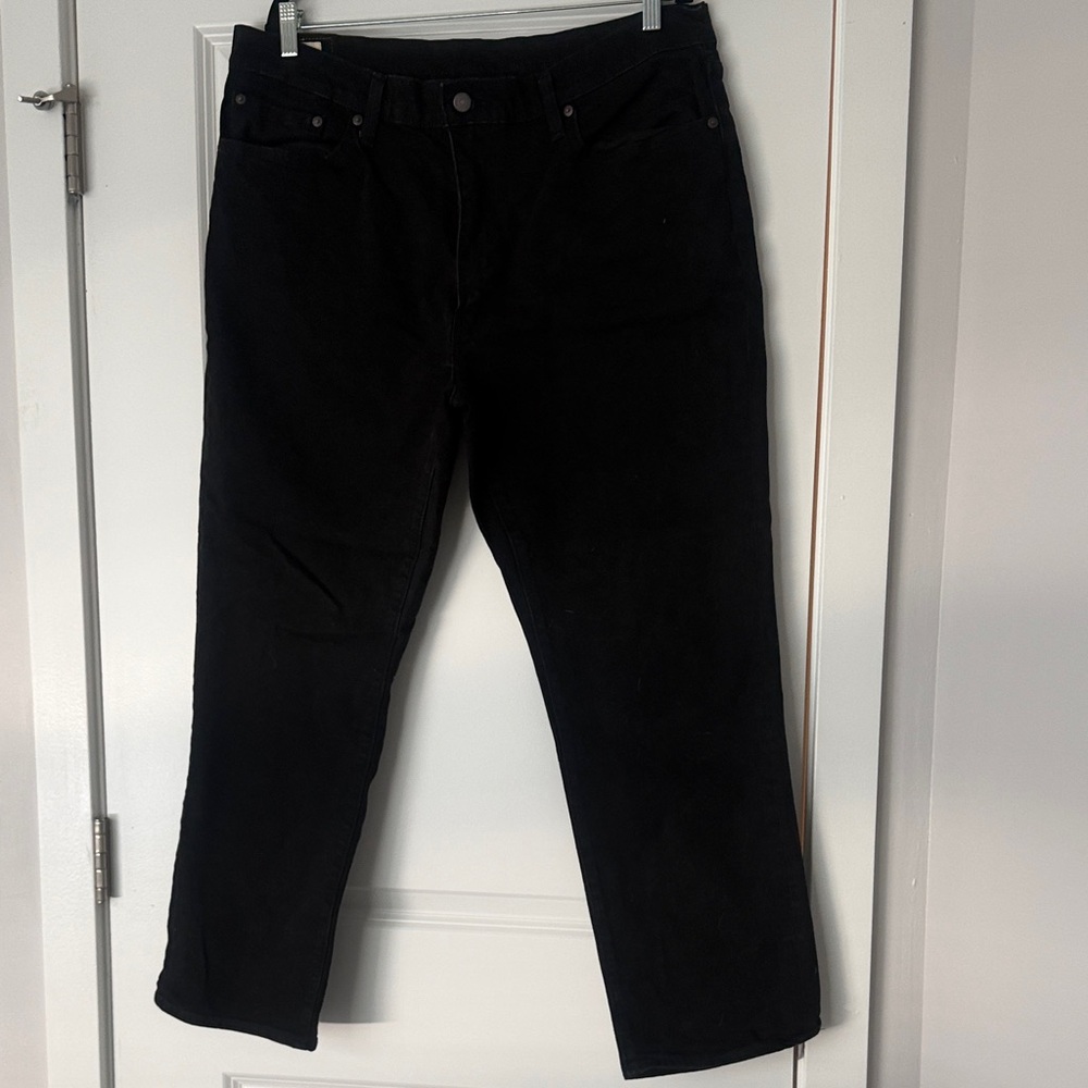 Levi's Men's Relaxed Black Jeans